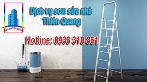 Thi công sơn nước tại Bửu Long Đồng Nai