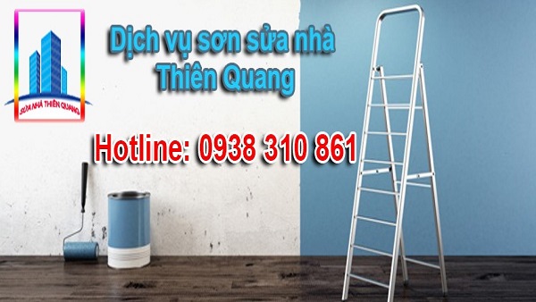 Thi công sơn nước tại Bửu Long Đồng Nai