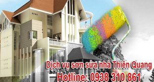 Thợ sơn sửa nhà tại quận 5