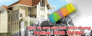 Thợ sơn sửa nhà tại quận 12