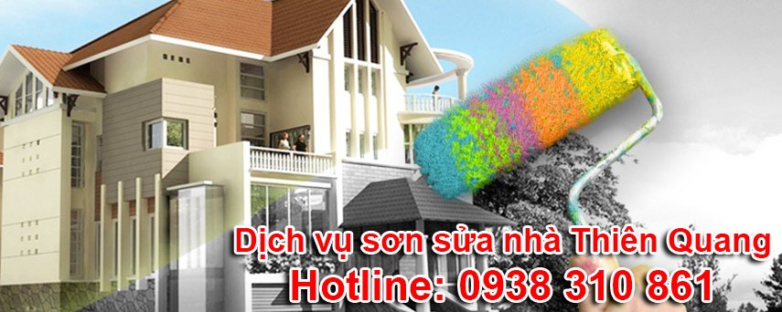 Thợ sơn sửa nhà tại quận 12
