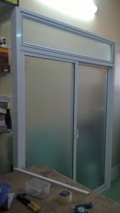 Làm cửa nhôm kính tại quận 6