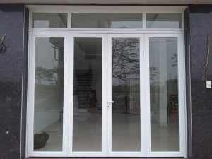 Làm vách ngăn nhôm cửa kính tại quận 2