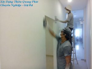 Sơn nhà giá rẻ phường Trung Dũng Biên Hòa