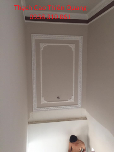 Thợ làm trần vách thạch cao tại quận gò vấp