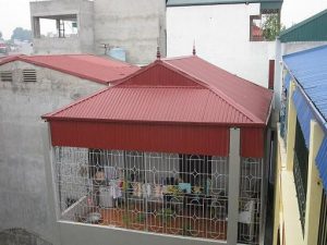 Thợ làm lợp mái tôn tại quận 7