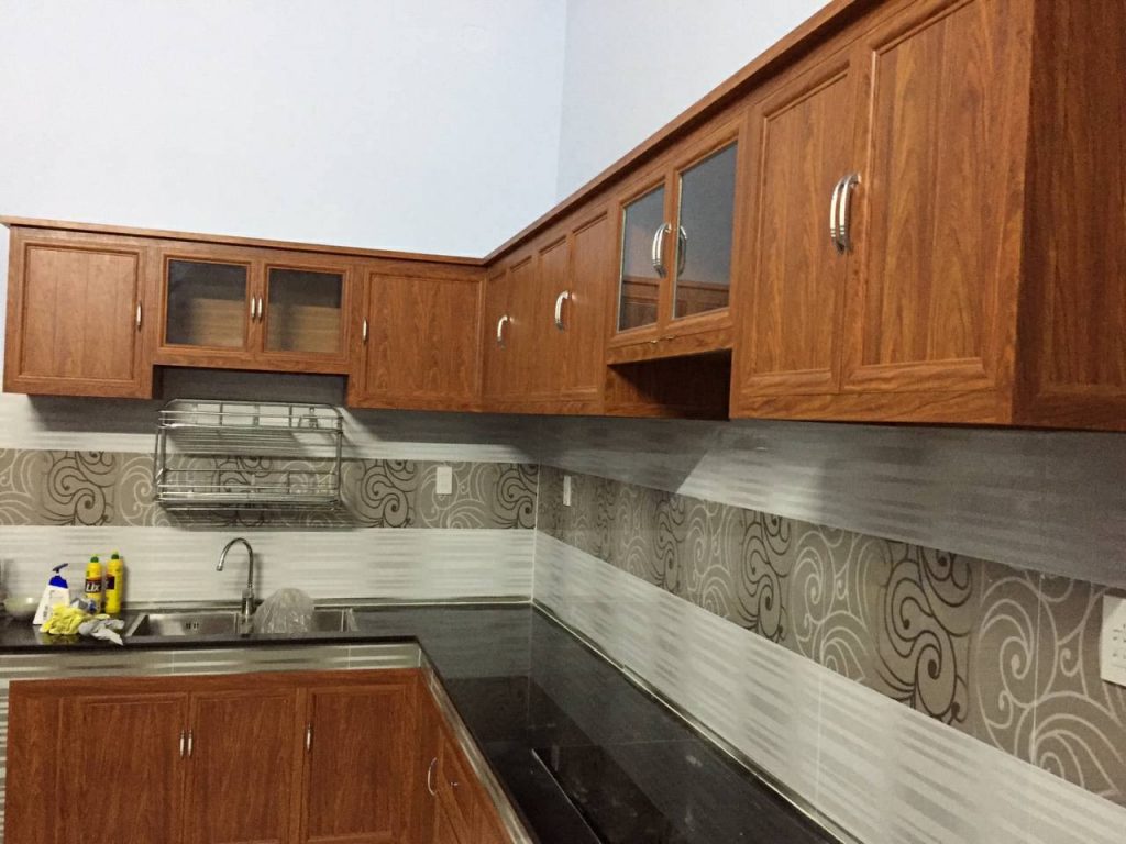 Làm vách nhôm cửa nhôm kính tại quận gò vấp