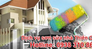 Thợ sơn sửa nhà giá rẻ tại quận 10