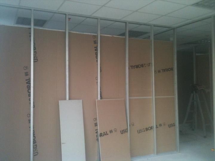 Báo giá thi công vách ngăn thạch cao