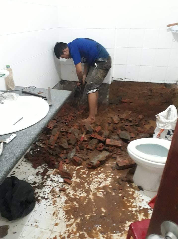 Thợ chống thấm tại quận 6