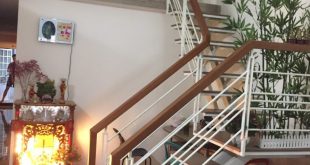 Làm lan can cầu thang inox tại TPHCM