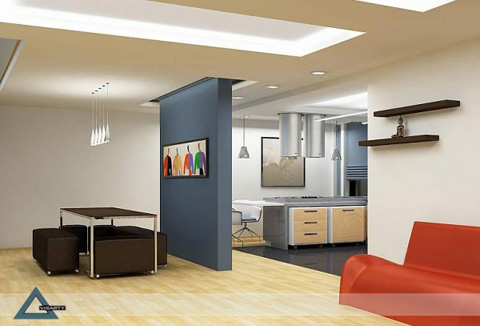 Sơn lại căn hộ chung cư tại TPHCM