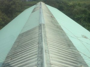 Thi công lợp mái tôn tại quận 1