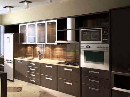 Làm tủ bếp, tủ quần áo nhôm kính Biên Hòa