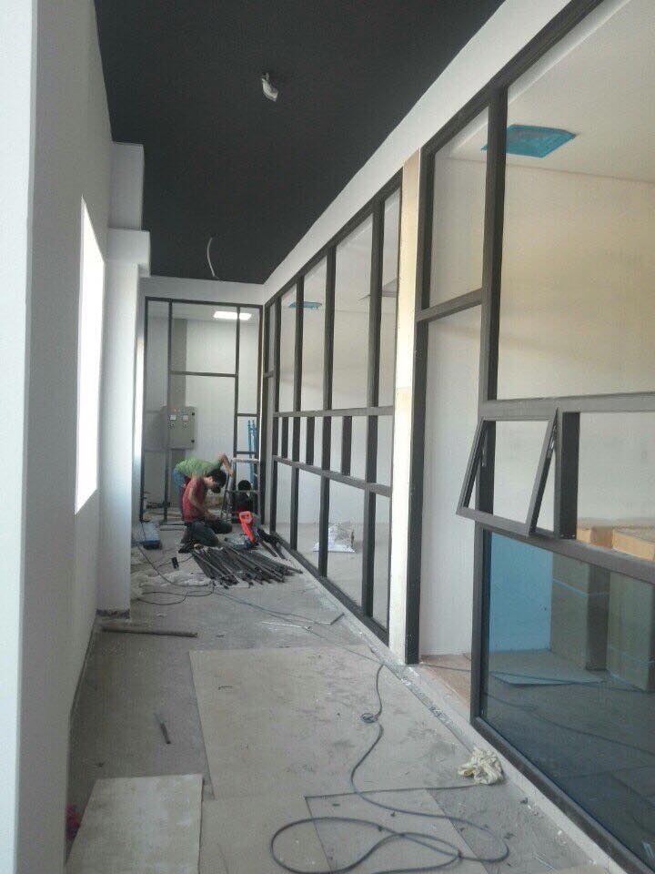 Làm cửa nhôm kính tại quận Thủ Đức