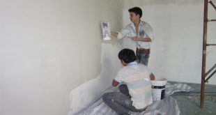 Thi công sơn sửa nhà cũ tại quận 1