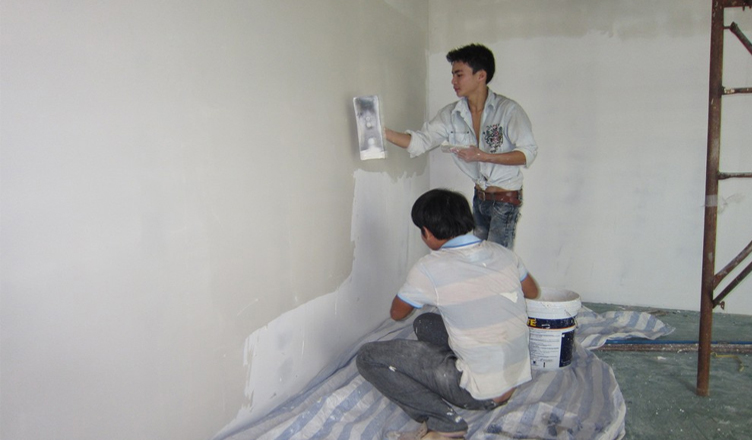 Thợ sơn nước tại quận 3