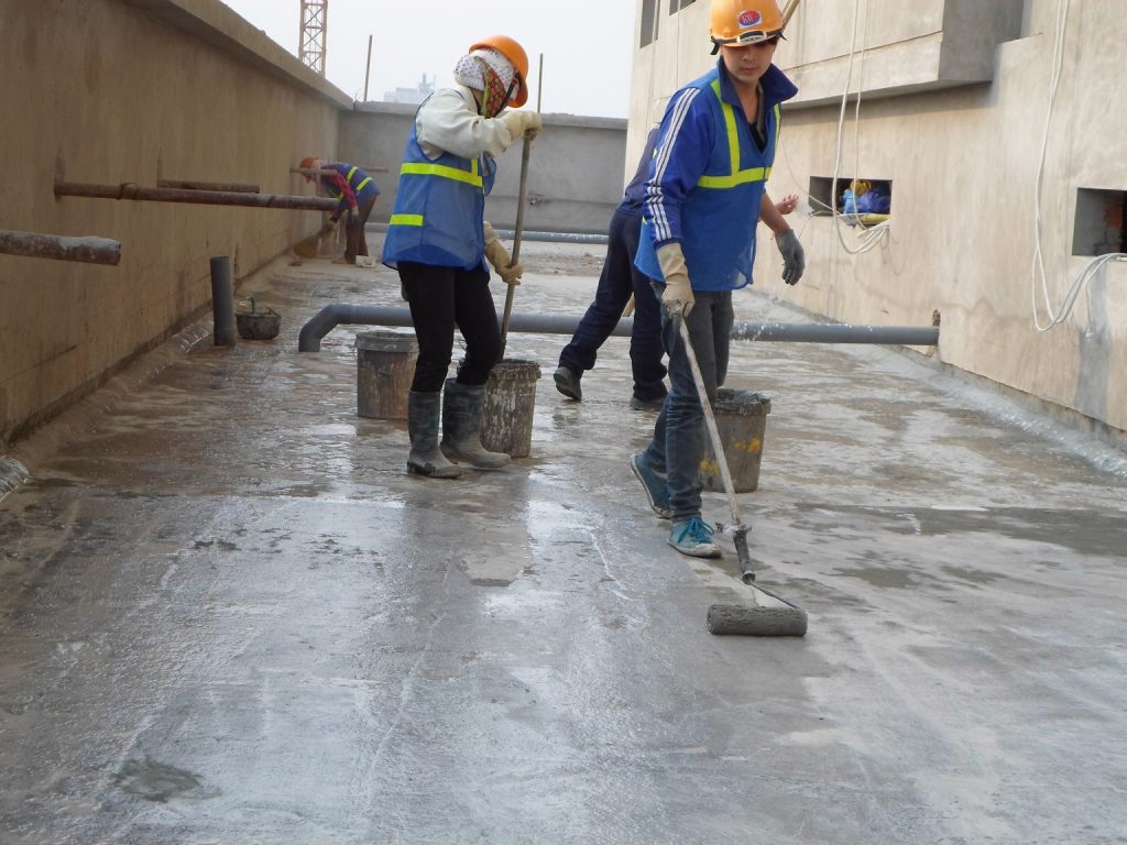 Thi công chống thấm TP Thủ Đức