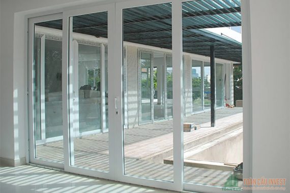 Thi công lắp đặt cửa nhôm kính quận Gò Vấp