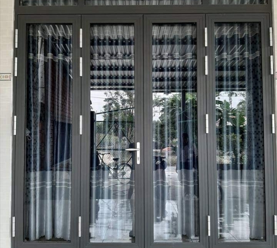 Thi công lắp đặt cửa nhôm kính quận Bình Thạnh