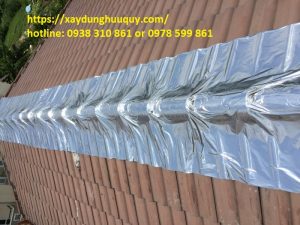 Thợ chống dột mái tôn tại quận 12