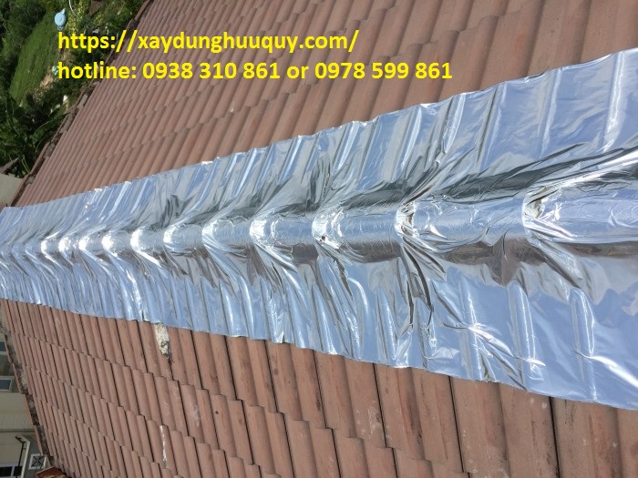 Thợ chống dột mái tôn tại quận 12