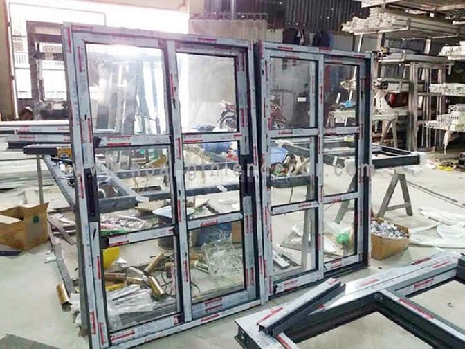 Thi công làm vách nhôm cửa kính tại TPHCM