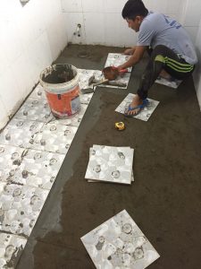 Thi công ốp lát gạch trọn gói