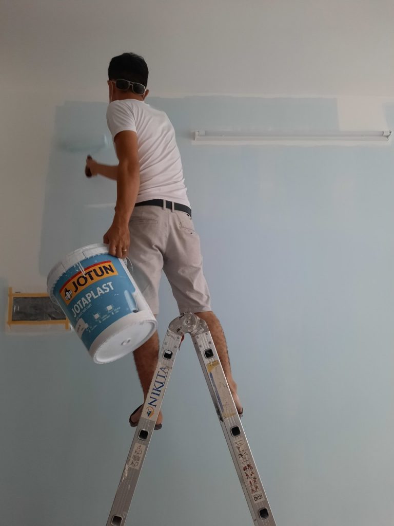 Báo giá thi công sơn nước