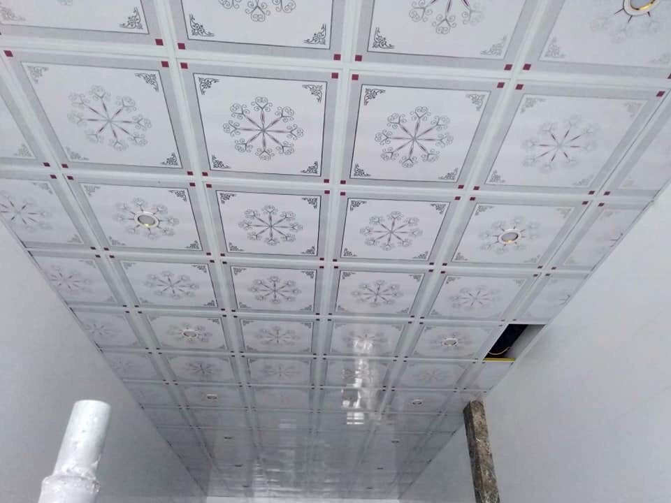 Báo giá làm trần nhựa thả, la phông nhựa
