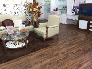 Thi công sàn nhựa giả gỗ tại quận 12