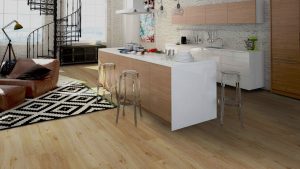 Thi công sàn nhựa giả gỗ tại Bình Tân