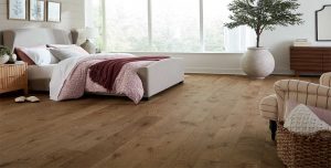 Thi công sàn nhựa giả gỗ tại Tân Phú