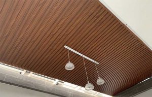 Thi Công Trần Nhựa Giả Gỗ PVC Tại Quận 8