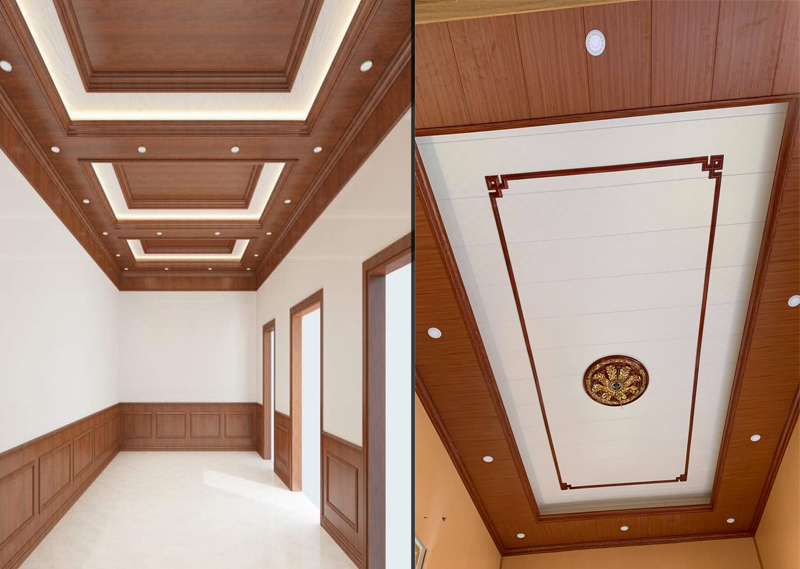 Thi Công Trần Nhựa Giả Gỗ PVC Tại Quận 10