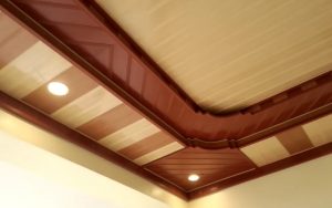 Trần hộp trần la phông phòng khách quận 6