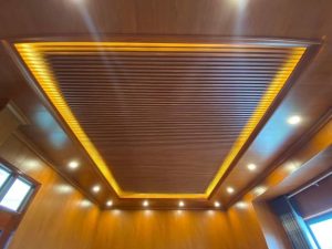 Thi Công Trần Nhựa Giả Gỗ PVC Tại Quận 11