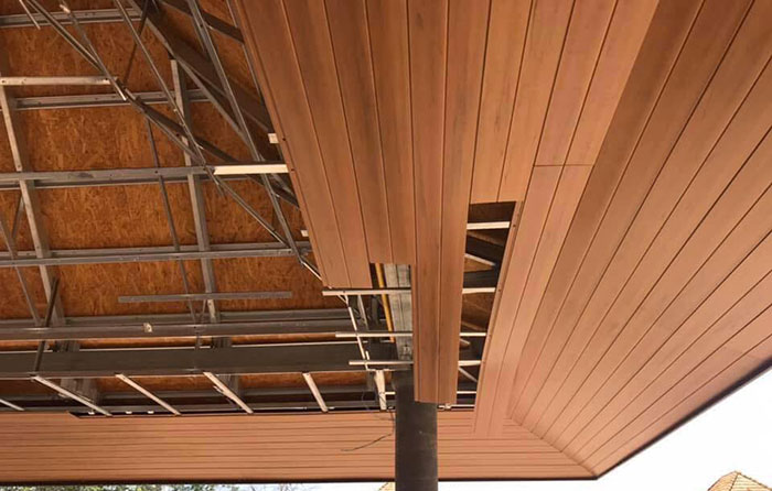 Thi Công Trần Nhựa Giả Gỗ PVC Tại Quận 6