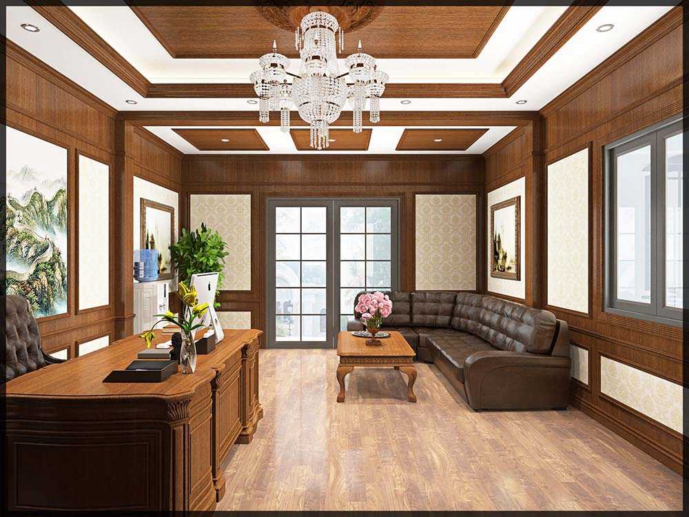 Trần hộp trần la phông phòng khách quận 3