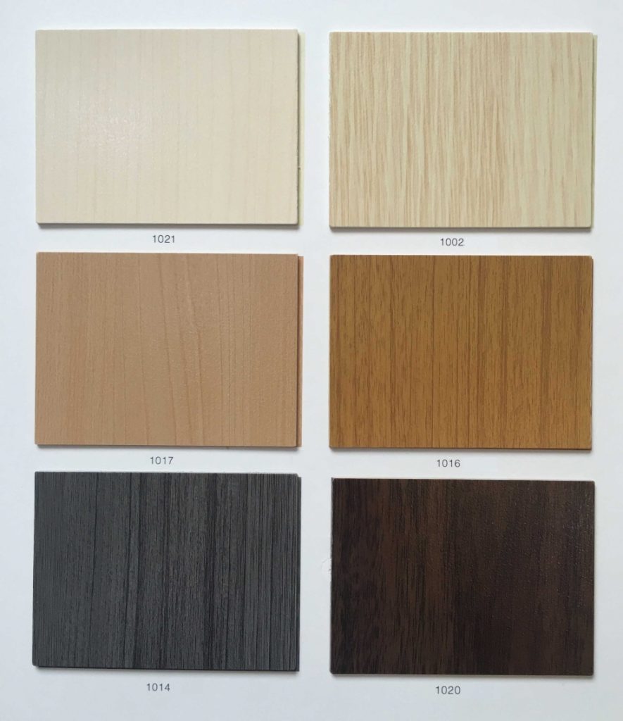 Thi công nhựa giả gỗ ốp tường tại quận 3