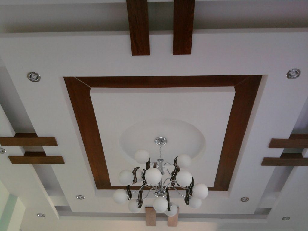 Trần hộp trần la phông phòng khách quận 9