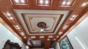 Trần hộp trần la phông phòng khách quận 2