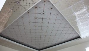 Trần hộp trần la phông phòng khách quận 10