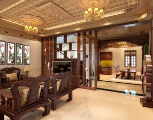 Trần hộp trần la phông phòng khách quận 12