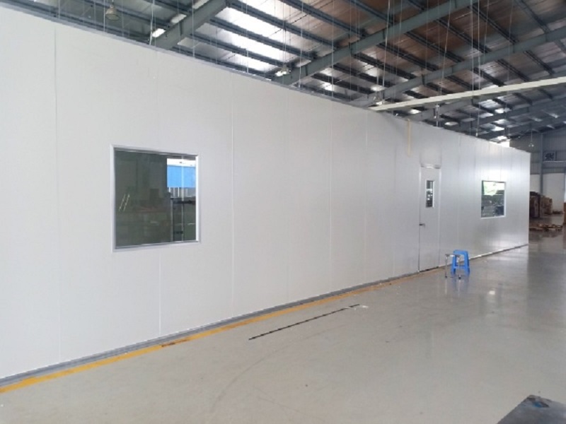 Báo giá làm vách ngăn panel tại Dĩ An