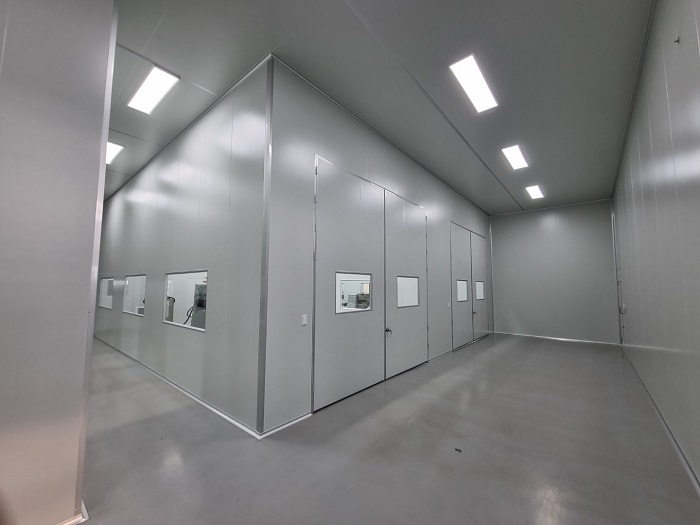 Làm vách ngăn panel nhà xưởng