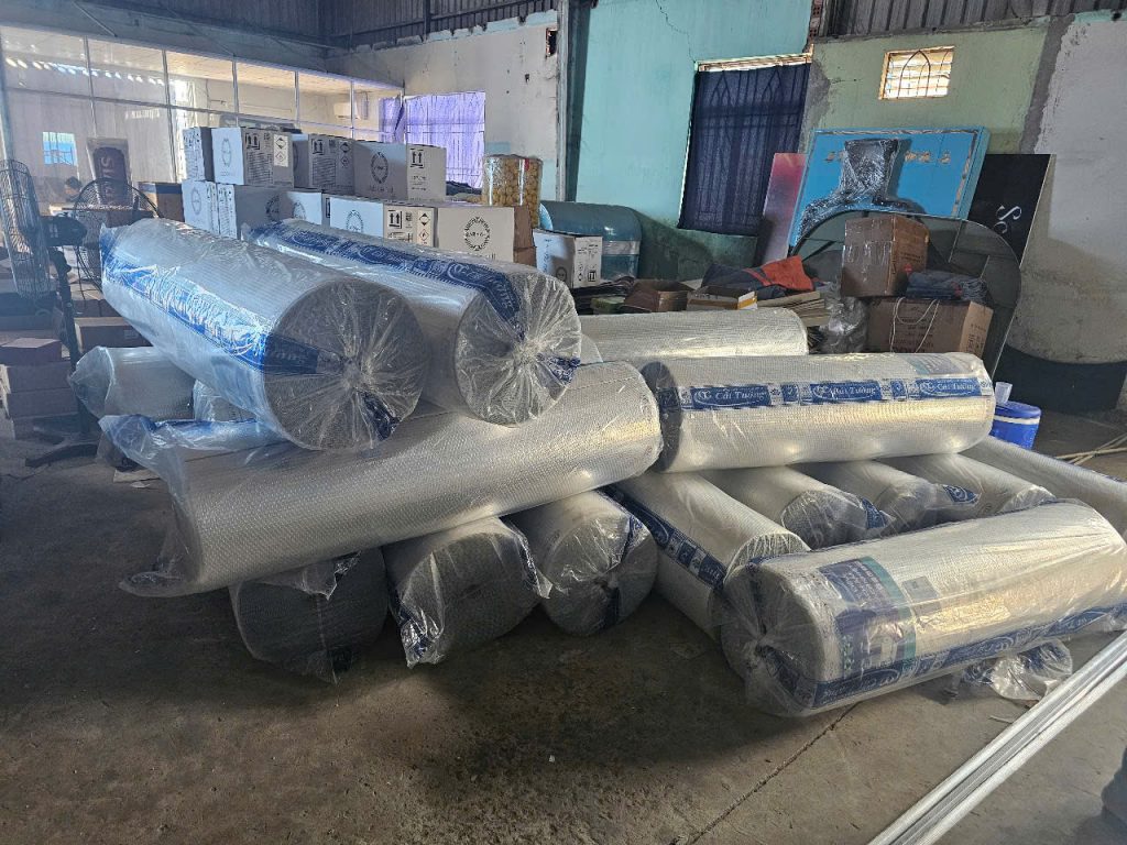 Phương pháp cách nhiệt chống nóng mái tôn nhà xưởng