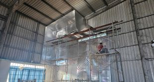 Giá thi công cách nhiệt mái tôn nhà xưởng