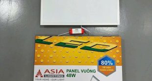 Đèn led asia Vuông 60x60cm 36w 48w
