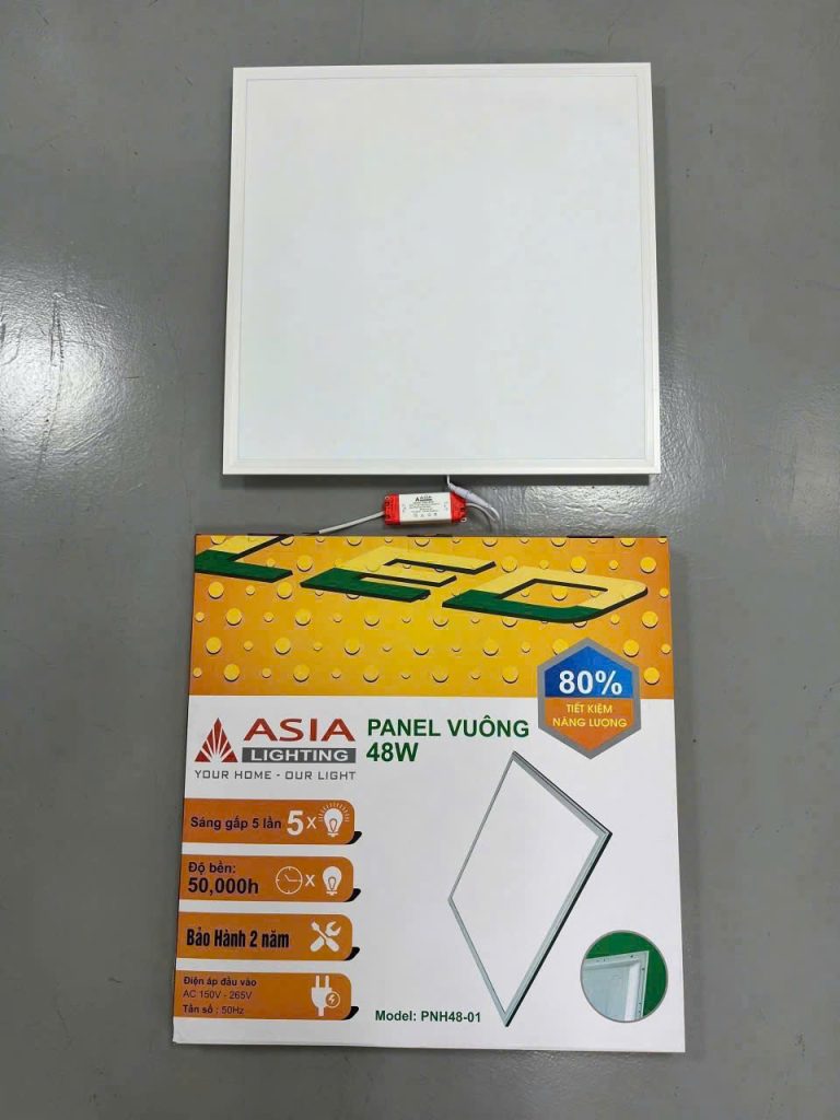 Đèn led asia Vuông 60x60cm 36w 48w